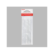 Клеевые стержни d=7 мм, 200 мм, прозрачные, (10 шт./уп.) REXANT