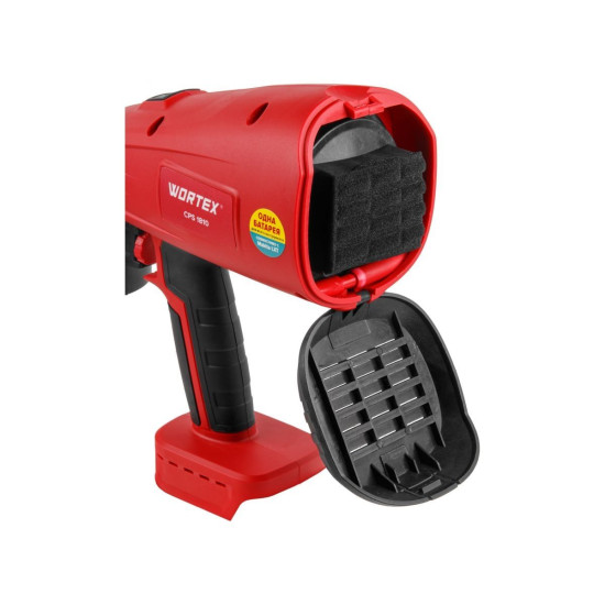 Аккум. краскораспылитель WORTEX CPS 1810 в кор. ALL1 XLT SOLO 18В, 700 мл/мин, 1 л бак Аккум. краскораспылитель WORTEX CPS 1810 в кор. ALL1 XLT SOLO 18В, 700 мл/мин, 1 л бак