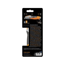 Нож выдвижной, универсальный CarbonMax  FISKARS