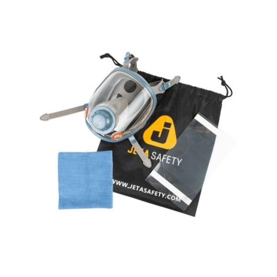Маска полнолицевая без фильтра 6950 Jeta Safety с покрытием линзы ChemShield, р-р L Маска полнолицевая без фильтра 6950 Jeta Safety с покрытием линзы ChemShield, р-р L