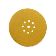 Шлифлист 225мм круг P60 бумага,5 шт., самосцепл. (8+1 отв.) Abraforce