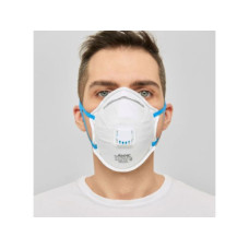 Респиратор (полумаска) SAVEX 202V формов. с клап. FFP2 (до 12 ПДК) без инд. уп.