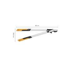 Сучкорез плоскостной большой PowerGear X  FISKARS