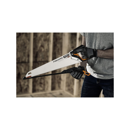 Ножовка по дереву PowerTooth 500мм 9 зубьев на дюйм FISKARS Ножовка по дереву PowerTooth 500мм 9 зубьев на дюйм FISKARS