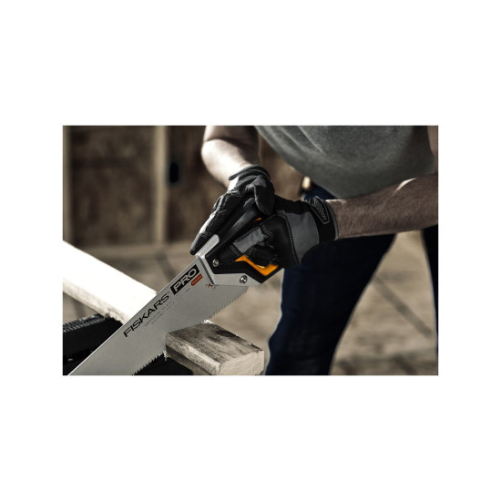 Ножовка по дереву PowerTooth 500мм 9 зубьев на дюйм FISKARS Ножовка по дереву PowerTooth 500мм 9 зубьев на дюйм FISKARS