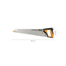 Ножовка по дереву PowerTooth 500мм 9 зубьев на дюйм FISKARS