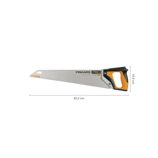 Ножовка по дереву PowerTooth 500мм 9 зубьев на дюйм FISKARS Ножовка по дереву PowerTooth 500мм 9 зубьев на дюйм FISKARS