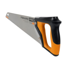 Ножовка по дереву PowerTooth 500мм 9 зубьев на дюйм FISKARS