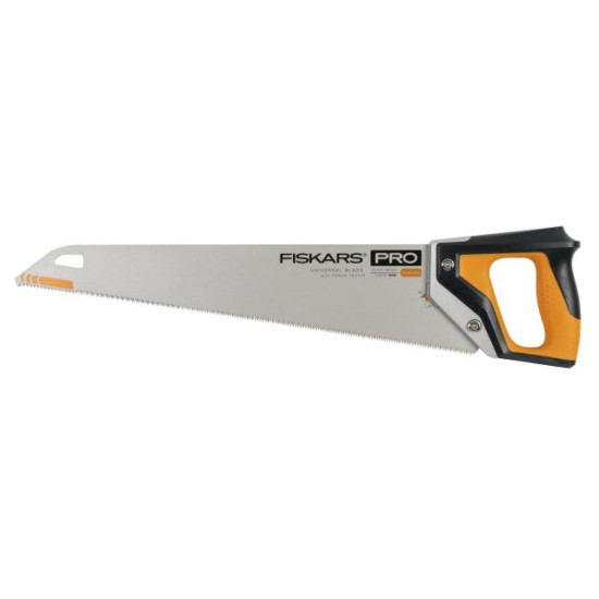 Ножовка по дереву PowerTooth 500мм 9 зубьев на дюйм FISKARS Ножовка по дереву PowerTooth 500мм 9 зубьев на дюйм FISKARS
