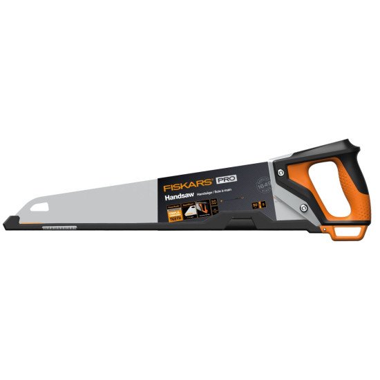 Ножовка по дереву PowerTooth 500мм 9 зубьев на дюйм FISKARS Ножовка по дереву PowerTooth 500мм 9 зубьев на дюйм FISKARS