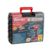 Аккум. дрель-шуруповерт WORTEX BD 1820-1 Li в чем. ALL1 XLT 18 В, 30 Н*м, 2х2 А*ч, БЗП(мет.) 13 мм
