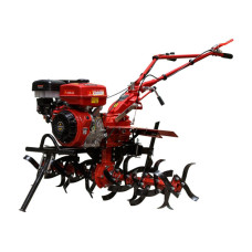 Культиватор бензиновый ASILAK SL-187L колёса 6.50-12