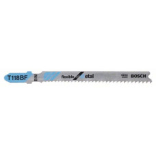 Пилка лобз. по металлу T118BF (1 шт.) BOSCH