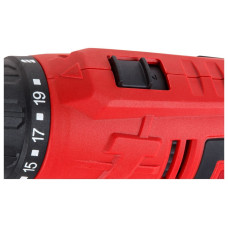 Дрель-шуруповерт WORTEX LX DR 1023-1 в кор. 280 Вт, 28 Нм, 2 скор., быстрозажимной патрон: 10 мм