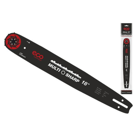 Шина 45 см 18" 3/8" 1.6 мм MULTI SHARP ECO Шина 45 см 18" 3/8" 1.6 мм MULTI SHARP ECO