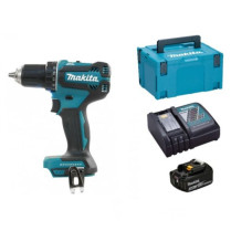 Аккум. дрель-шуруповерт MAKITA LXT DDF 485 Z MAKPAC +  АКЦИЯ(зарядное,аккумулятор)