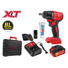 Аккум. ударный гайковерт WORTEX CWR 0318 акб и зу в чем. ALL1 XLT SET 18 В, 310 Н*м, 1/2", 4 А*ч