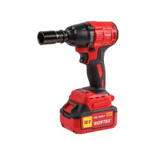 Аккум. ударный гайковерт WORTEX CWR 0318 акб и зу в чем. ALL1 XLT SET 18 В, 310 Н*м, 1/2", 4 А*ч