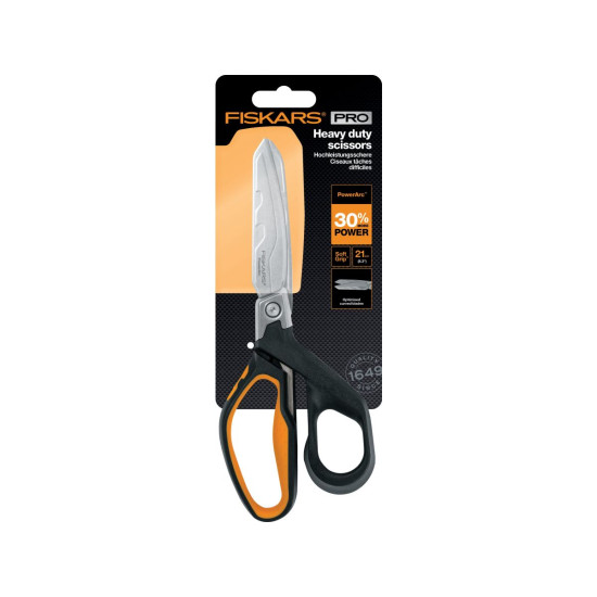 Ножницы для тяжелых работ 21см PowerArc FISKARS Ножницы для тяжелых работ 21см PowerArc FISKARS