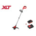 Триммер аккум. WORTEX TB 3018-1 ALL1 XLT SET 18В, 1 акк., 2 Ач, шир.скаш.350 мм, леска 1.6 мм