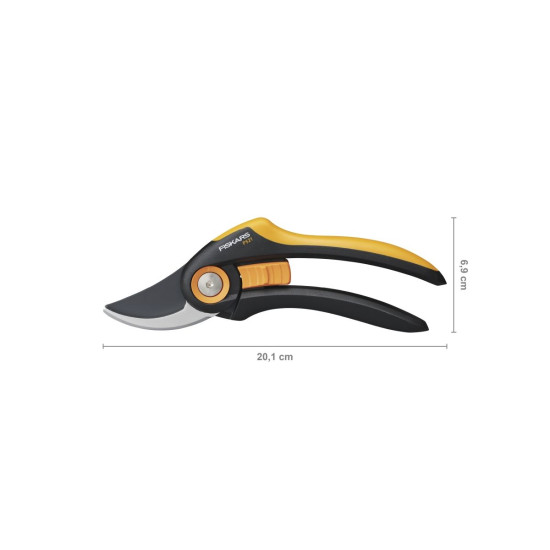 Секатор плоскостной FISKARS Plus P521 Секатор плоскостной FISKARS Plus P521
