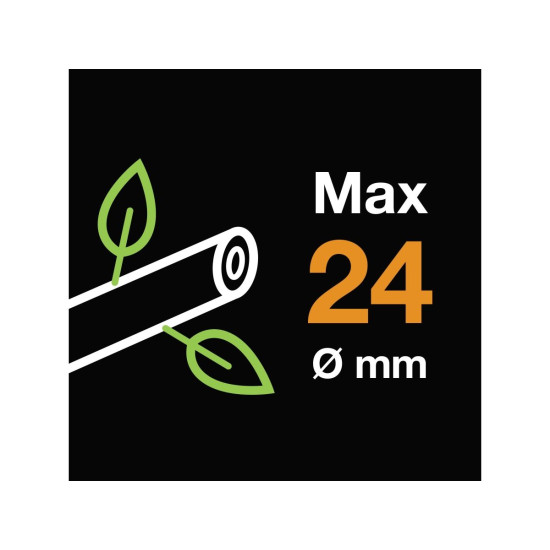 Секатор плоскостной FISKARS Plus P521 Секатор плоскостной FISKARS Plus P521