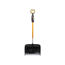Лопата (скрепер) для снега c изогнутой ручкой X-series FISKARS