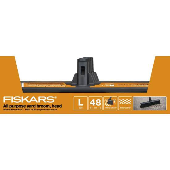Щетка L Solid без черенка FISKARS Щетка L Solid без черенка FISKARS