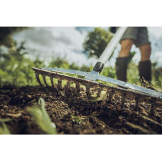 Грабли для грунта средние Xact FISKARS