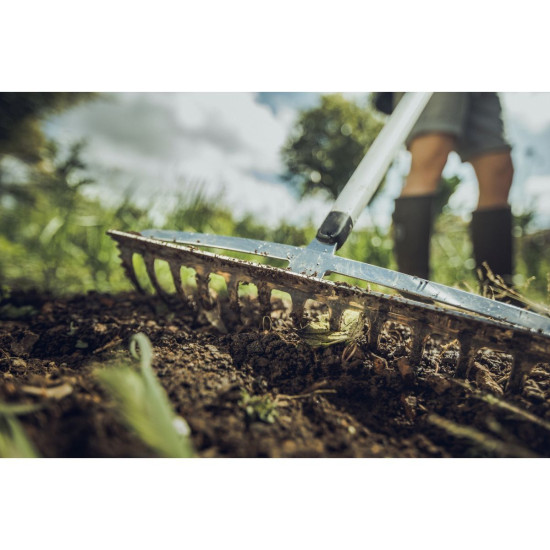 Грабли для грунта средние Xact FISKARS Грабли для грунта средние Xact FISKARS