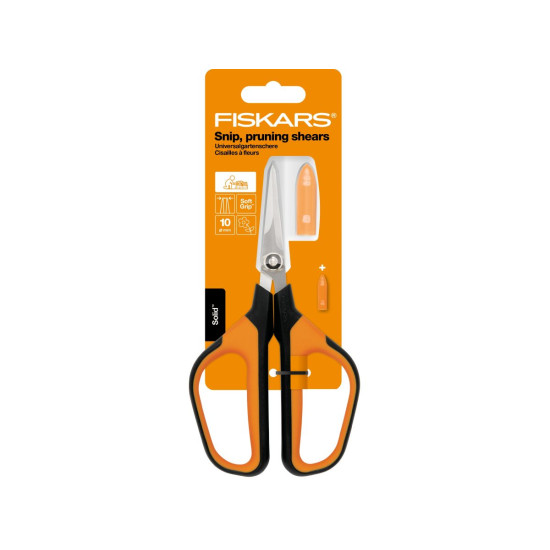 Ножницы для цветов SP15 Solid FISKARS Ножницы для цветов SP15 Solid FISKARS