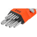 Набор ключей Torx T10-T50 9шт коротк. PRO STARTUL (PRO-87209)