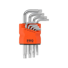 Набор ключей Torx T10-T50 9шт коротк. PRO STARTUL (PRO-87209)