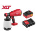 Аккум. краскораспылитель WORTEX CPS 1810 в кор. ALL1 XLT SET 18В, 1 акк., 4 Ач, 700 мл/мин, 1 л б Аккум. краскораспылитель WORTEX CPS 1810 в кор. ALL1 XLT SET 18В, 1 акк., 4 Ач, 700 мл/мин, 1 л б
