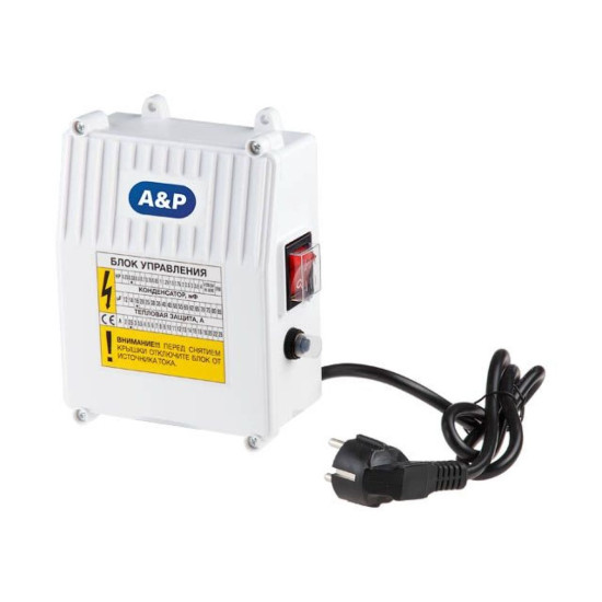 Коробка управления для насоса AGELESS 0.33HP A&P Коробка управления для насоса AGELESS 0.33HP A&P