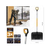 Лопата (скрепер) для снега X-series FISKARS