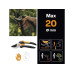 Секатор плоскостной Solid P321 FISKARS