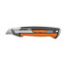 Нож с выдвижным, сменным лезвием18мм CarbonMax FISKARS Нож с выдвижным, сменным лезвием18мм CarbonMax FISKARS