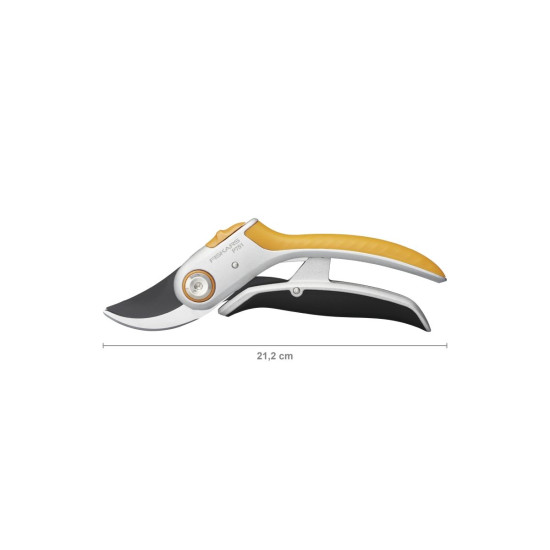 Секатор плоскостной металлический FISKARS Plus PowerLever P751 Секатор плоскостной металлический FISKARS Plus PowerLever P751