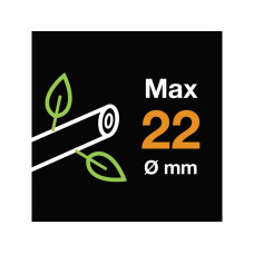 Секатор плоскостной металлический FISKARS Plus PowerLever P751