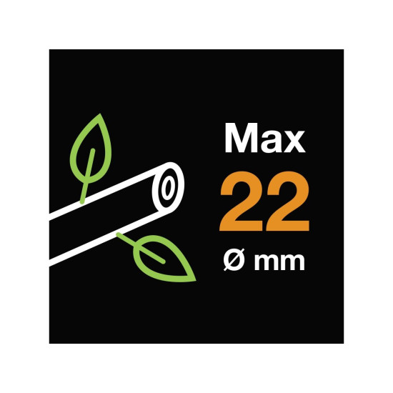 Секатор плоскостной металлический FISKARS Plus PowerLever P751 Секатор плоскостной металлический FISKARS Plus PowerLever P751