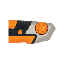 Нож с выдвижным, сменным лезвием 25мм CarbonMax FISKARS