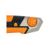 Нож с выдвижным, сменным лезвием 25мм CarbonMax FISKARS Нож с выдвижным, сменным лезвием 25мм CarbonMax FISKARS