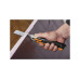 Нож с выдвижным, сменным лезвием 25мм CarbonMax FISKARS Нож с выдвижным, сменным лезвием 25мм CarbonMax FISKARS