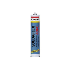 Клей-герметик полиуретановый "Soudal" Soudaflex 40FC серый 300 мл