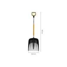 Лопата снеговая X-series FISKARS