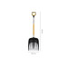 Лопата снеговая X-series FISKARS
