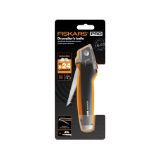 Нож для гипсокартона со сменным лезвием CarbonMax FISKARS