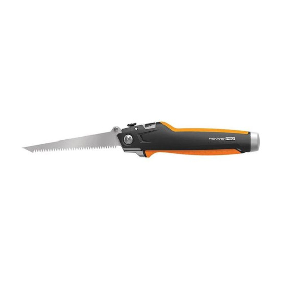 Нож для гипсокартона со сменным лезвием CarbonMax FISKARS Нож для гипсокартона со сменным лезвием CarbonMax FISKARS
