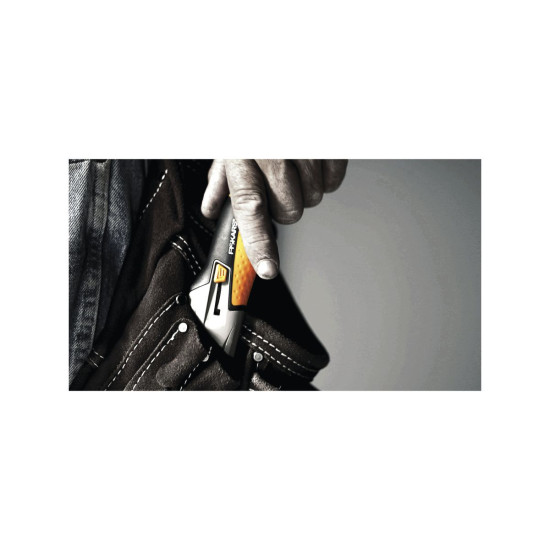 Нож для гипсокартона со сменным лезвием CarbonMax FISKARS Нож для гипсокартона со сменным лезвием CarbonMax FISKARS